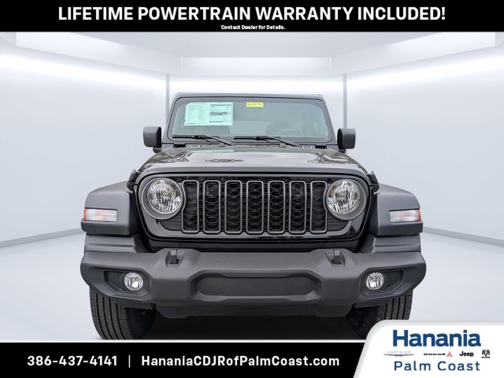 2026 Jeep Wrangler 4-Door Sport - Photo 8