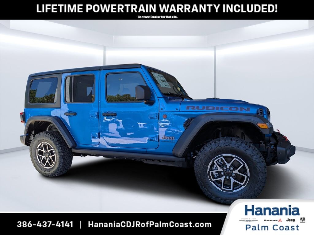 New 2026 Jeep Wrangler Rubicon Sport Utility