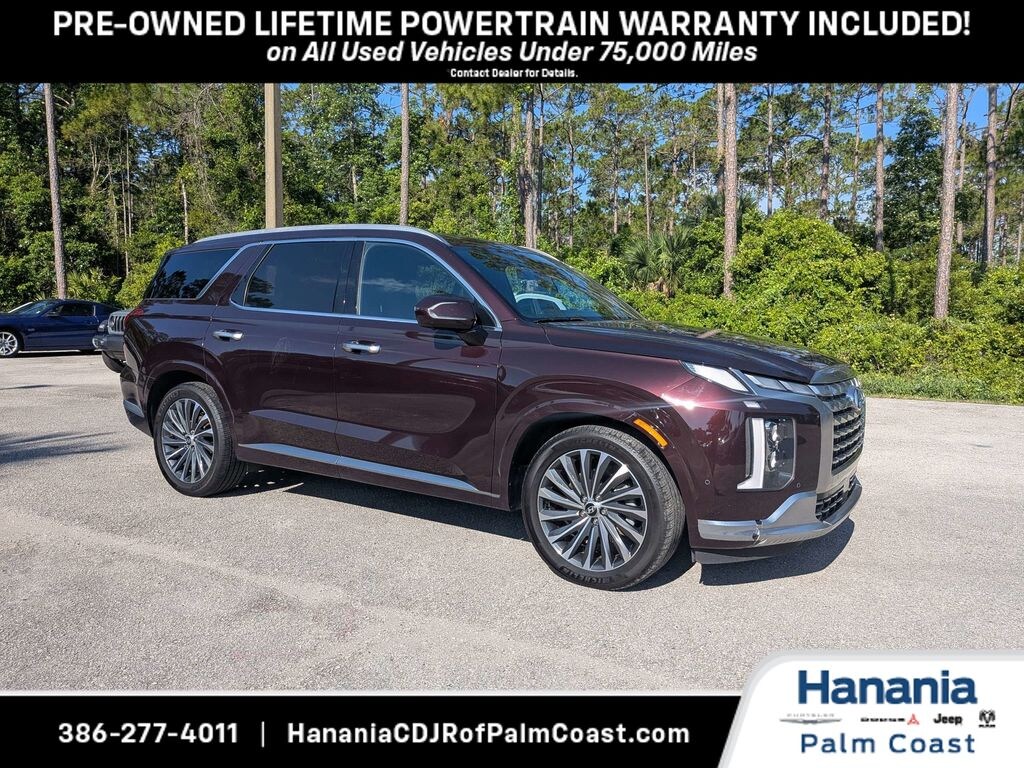Used 2023 Hyundai Palisade Calligraphy SUV