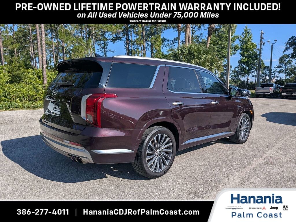 Used 2023 Hyundai Palisade Calligraphy SUV