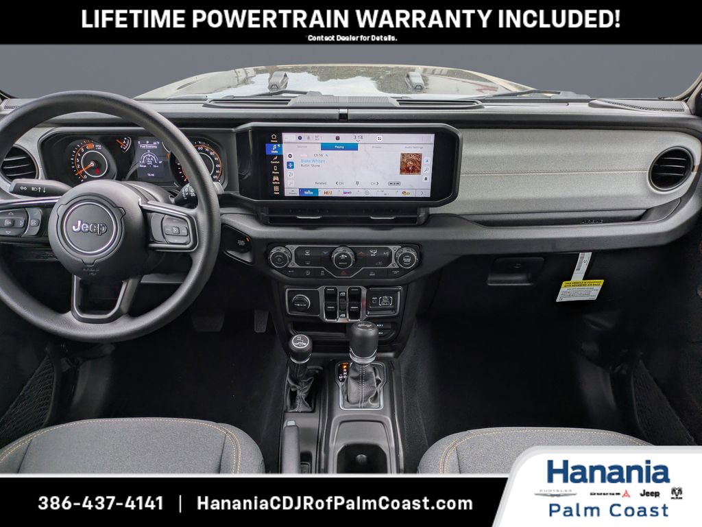 2026 Jeep Wrangler 4-Door Sport - Photo 14