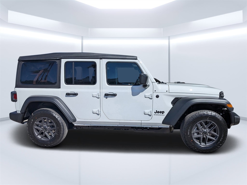 New 2026 Jeep Wrangler Sport Sport Utility