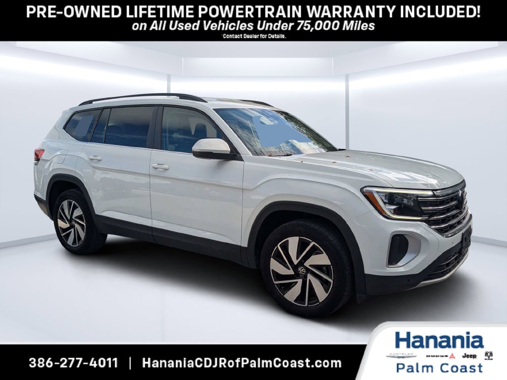 2025 Volkswagen Atlas SE w/Tech