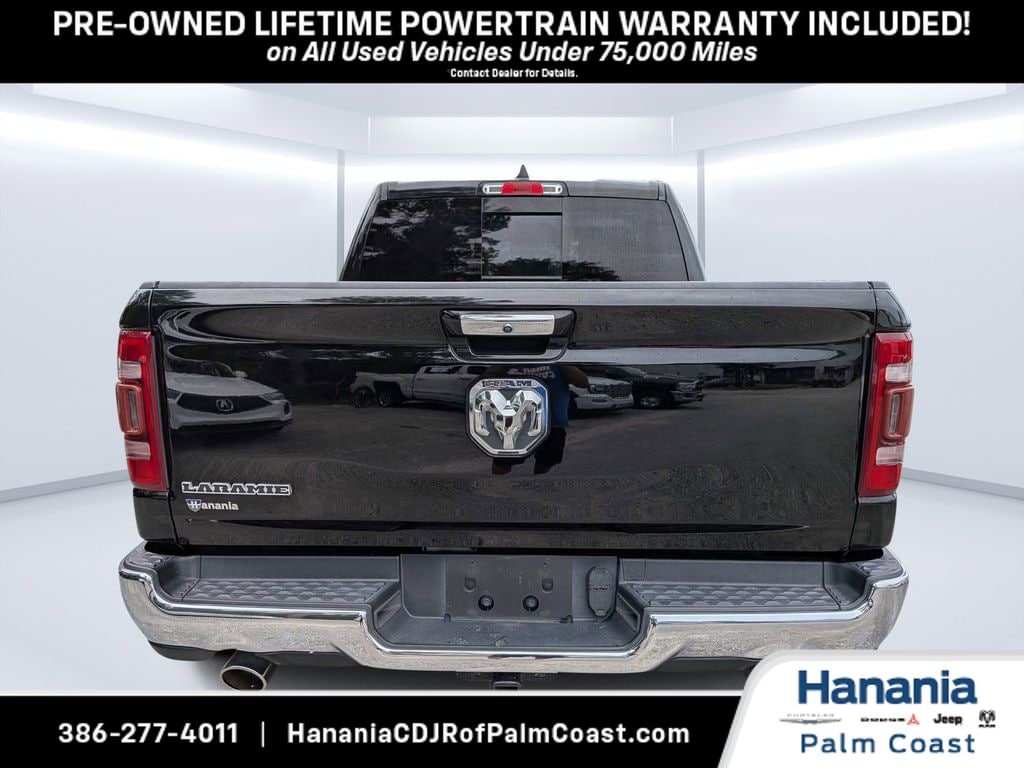 Used 2020 Ram 1500 Laramie Truck Crew Cab