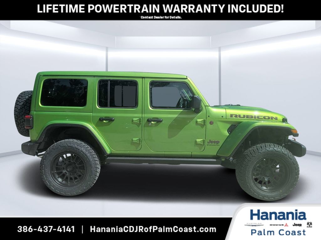 New 2026 Jeep Wrangler Rubicon Sport Utility