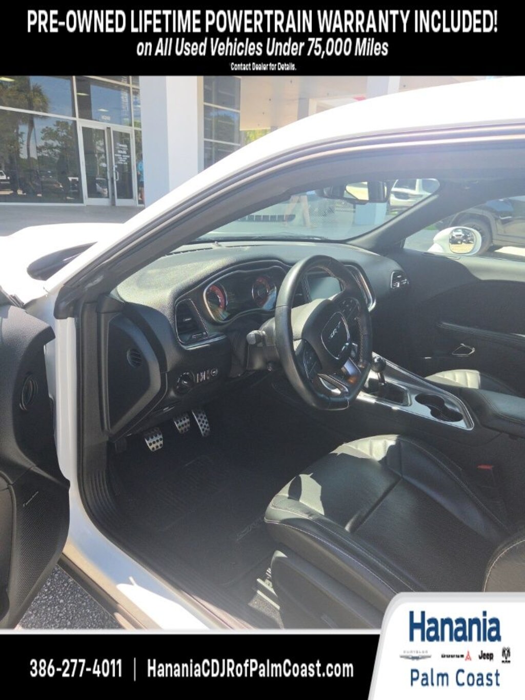 Used 2016 Dodge Challenger SRT Hellcat Coupe