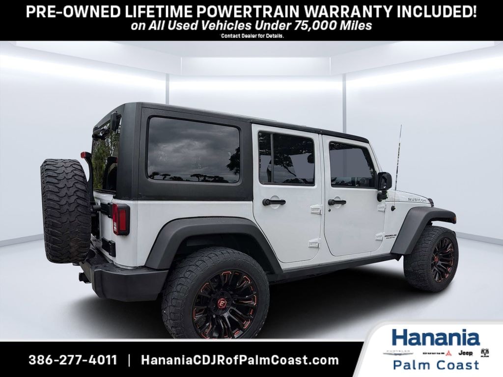 Used 2016 Jeep Wrangler JK Unlimited Rubicon 4x4 SUV