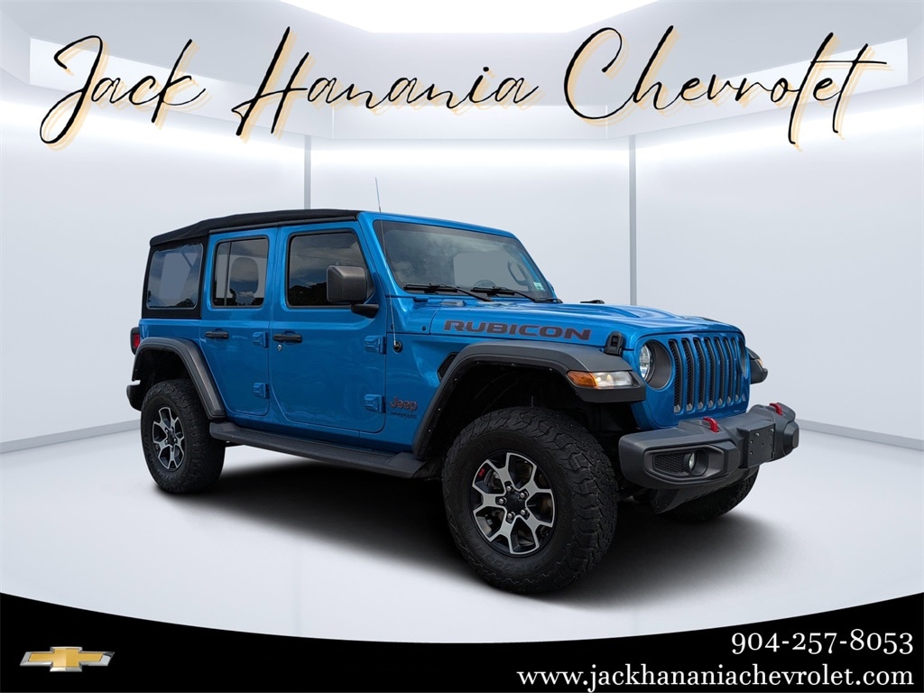2022 Jeep Wrangler Unlimited Rubicon's photo