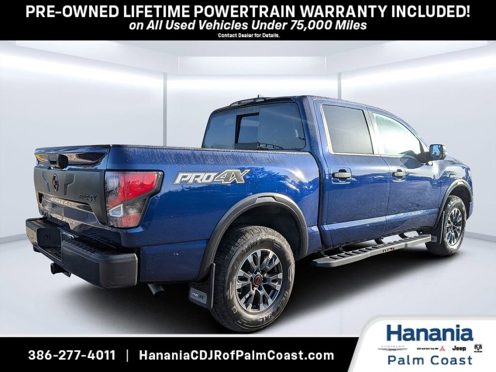 Used 2024 Nissan Titan PRO-4X Truck Crew Cab