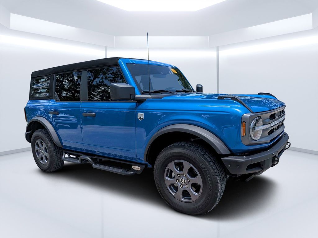 2024 Ford Bronco Big Bend 4x4's photo