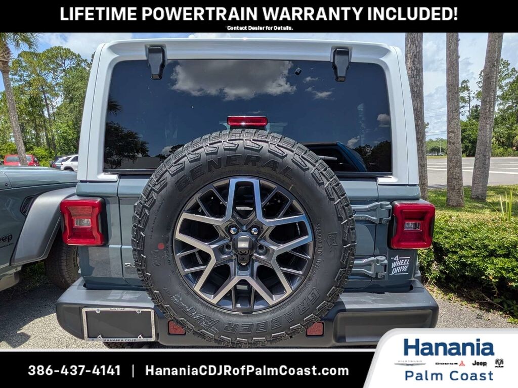 New 2026 Jeep Wrangler Sahara Sport Utility
