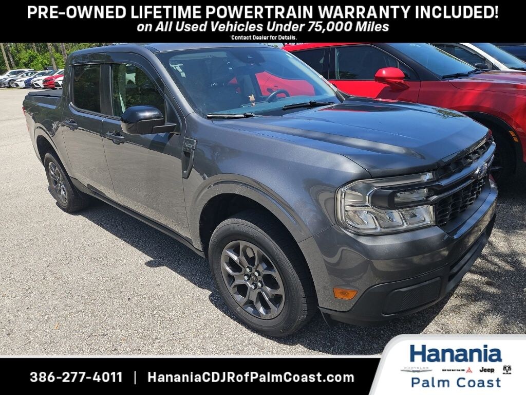 Used 2024 Ford Maverick XLT Truck SuperCrew