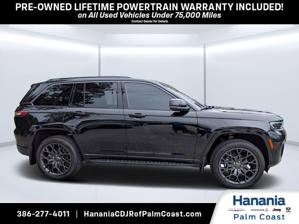 Used 2026 Jeep Grand Cherokee Summit SUV
