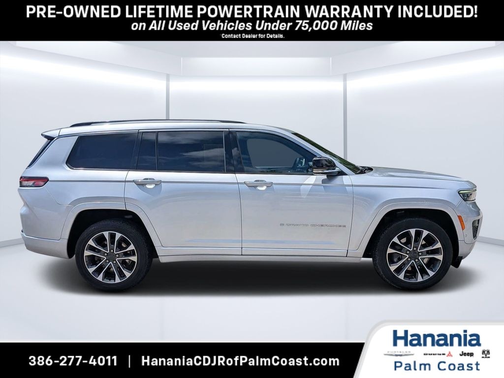 Used 2021 Jeep Grand Cherokee L Overland SUV