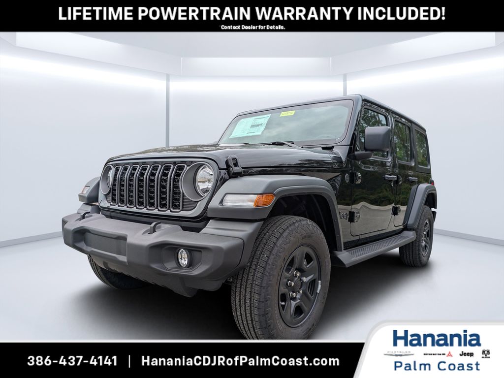 2026 Jeep Wrangler 4-Door Sport - Photo 7