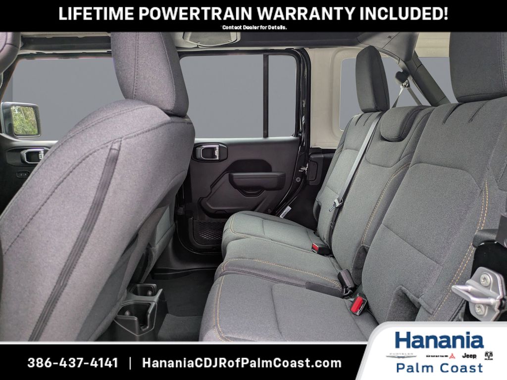 2026 Jeep Wrangler 4-Door Sport - Photo 12