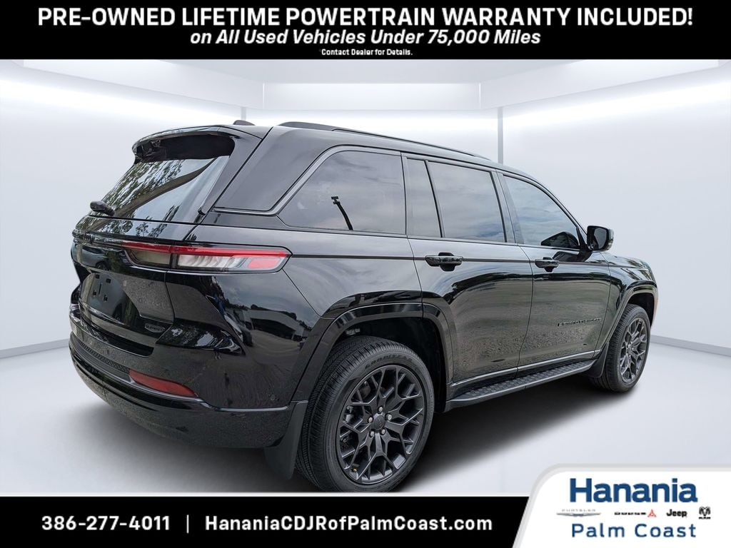 Used 2026 Jeep Grand Cherokee Summit SUV