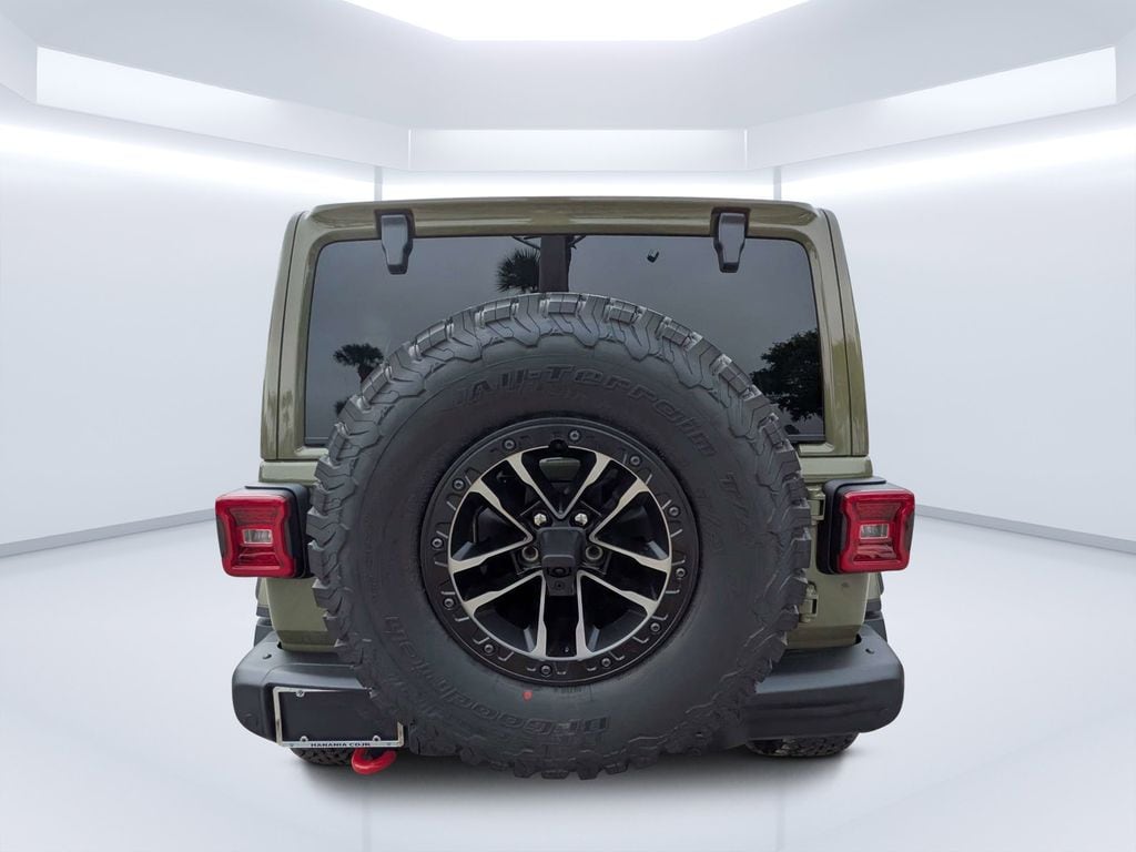 New 2026 Jeep Wrangler Rubicon Sport Utility