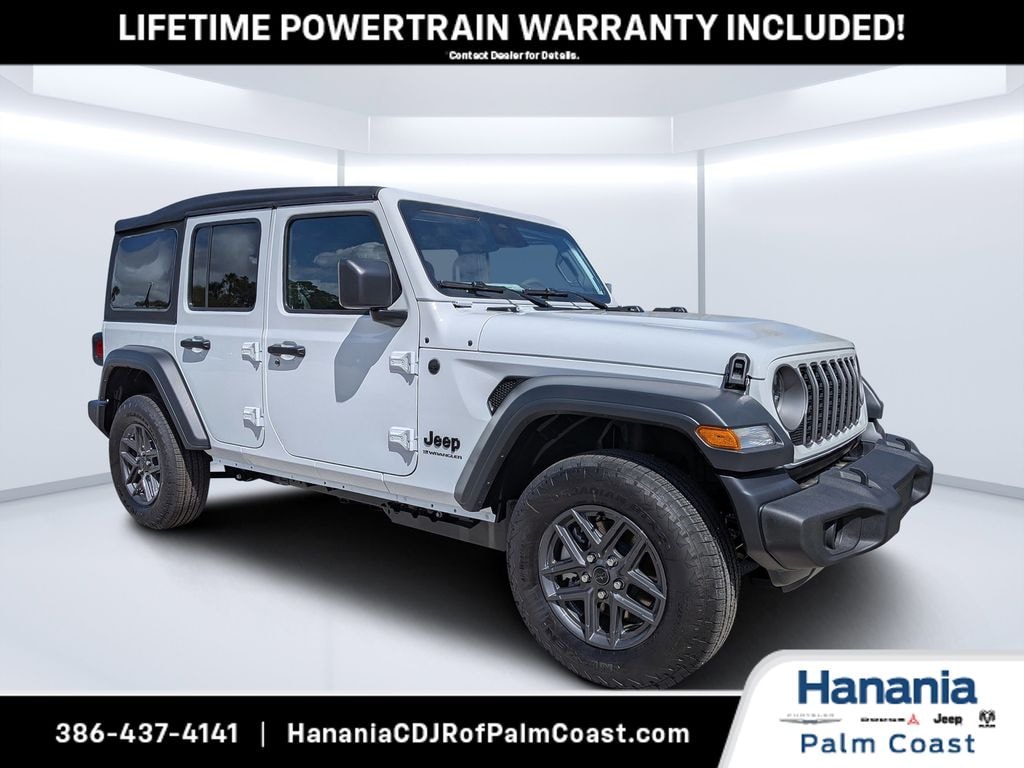 New 2026 Jeep Wrangler Sport Sport Utility