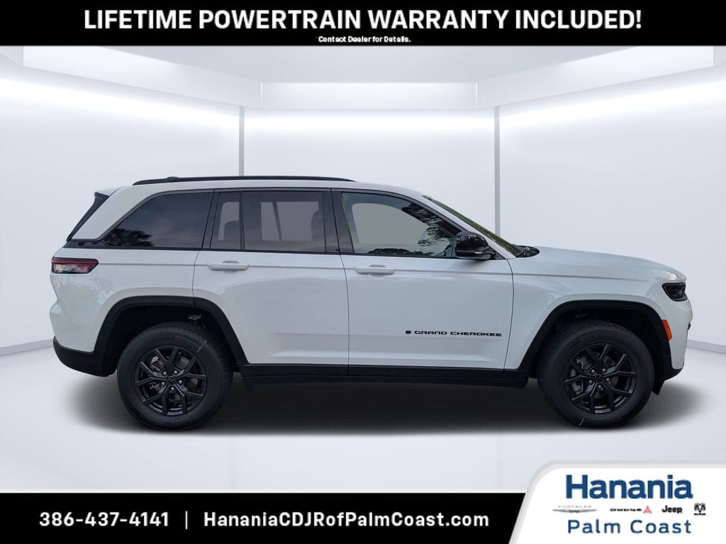New 2027 Jeep Grand Cherokee Laredo Sport Utility