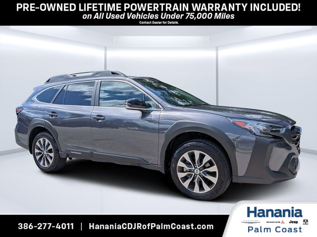Used 2025 Subaru Outback Limited SUV