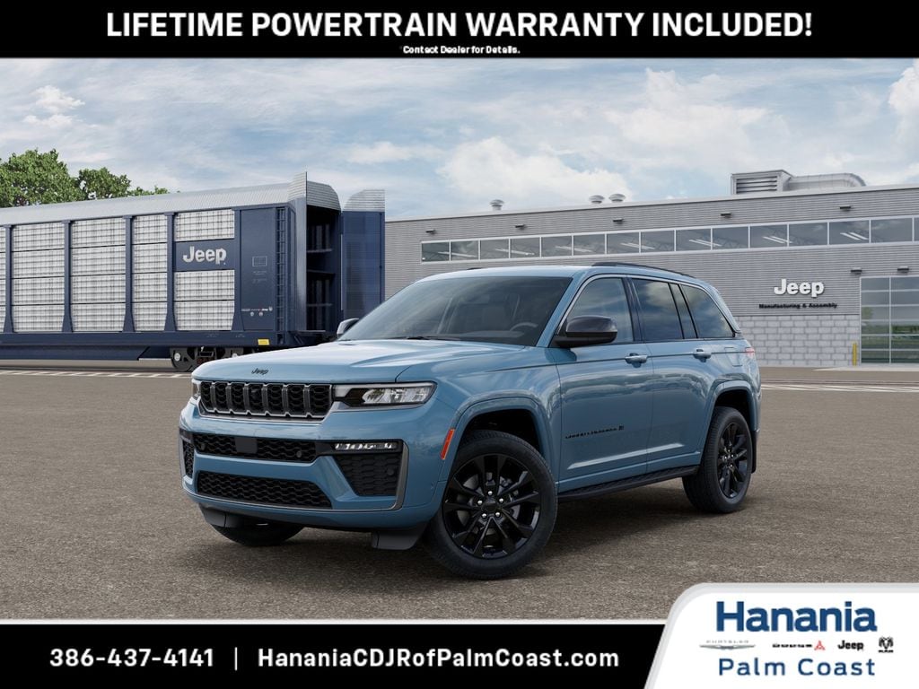 New 2026 Jeep Grand Cherokee Limited Sport Utility