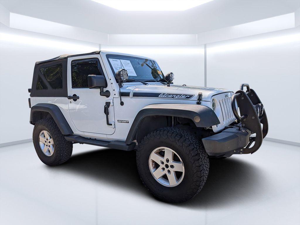 2017 Jeep Wrangler Sport S's photo