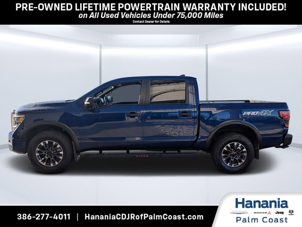 Used 2024 Nissan Titan PRO-4X Truck Crew Cab