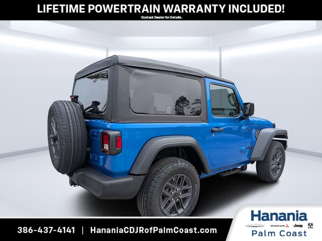 New 2026 Jeep Wrangler Sport Sport Utility
