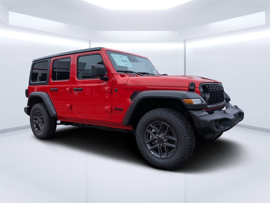 2025 Jeep Wrangler 4-Door Sport S's photo