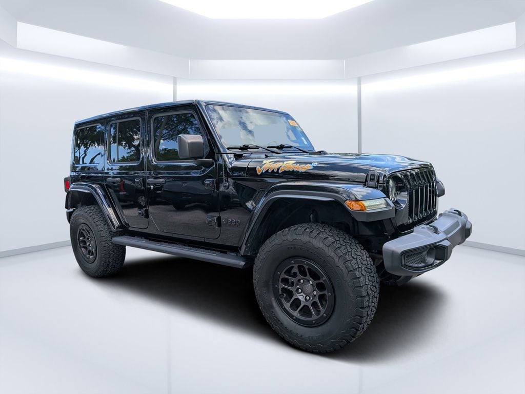 2023 Jeep Wrangler Sport's photo