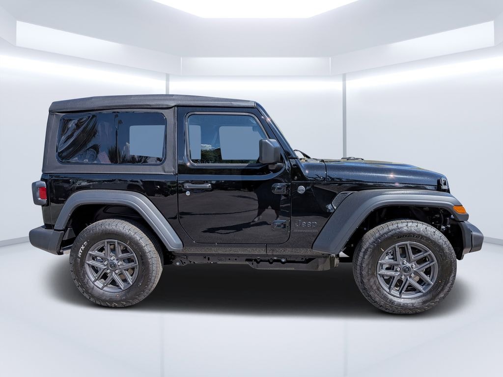 New 2026 Jeep Wrangler Sport Sport Utility