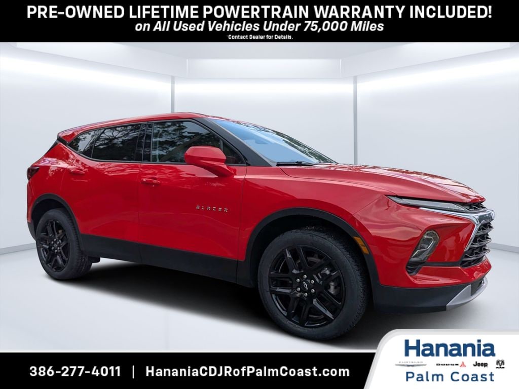 Used 2023 Chevrolet Blazer LT w/2LT SUV