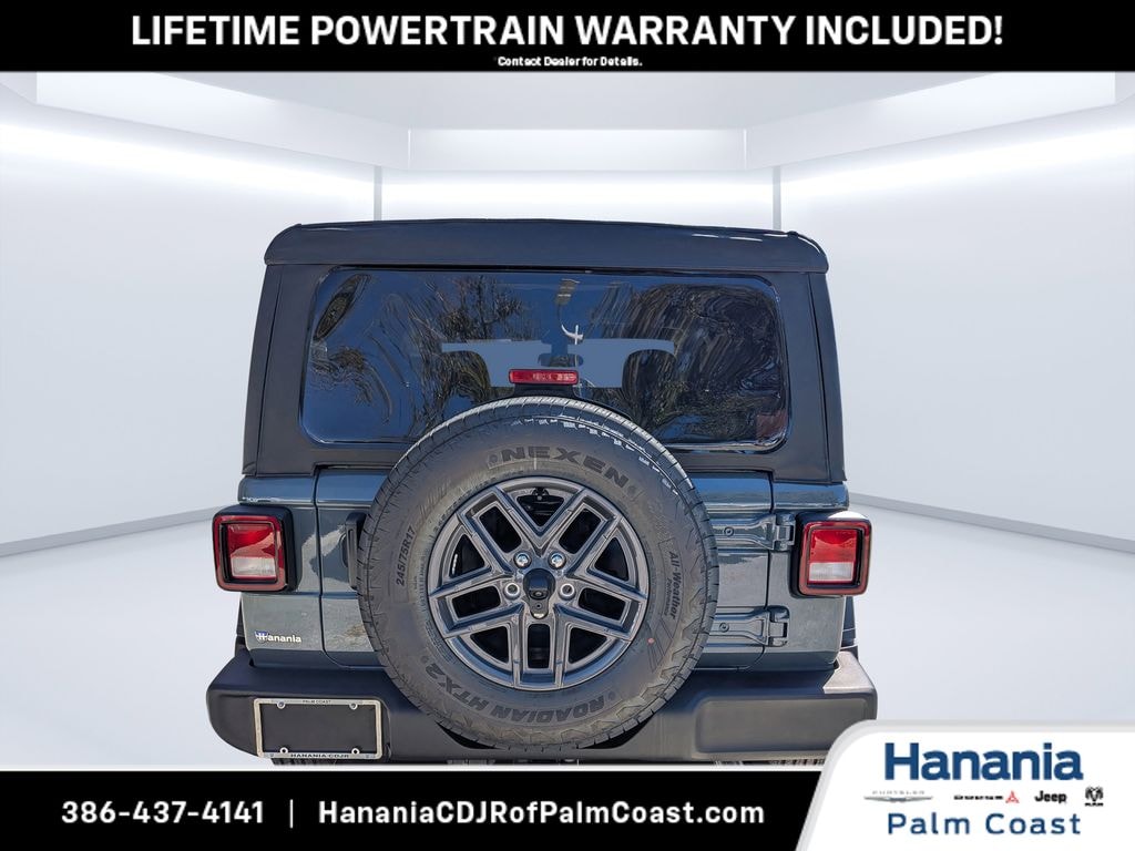 New 2026 Jeep Wrangler Sport Sport Utility
