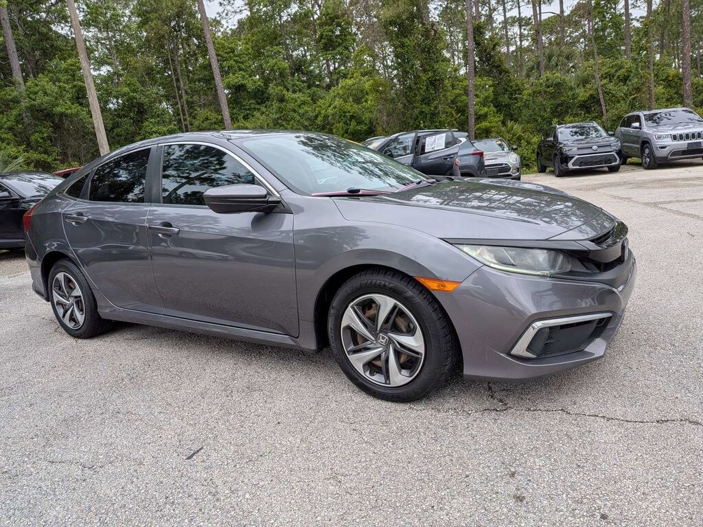Used 2021 Honda Civic LX Sedan