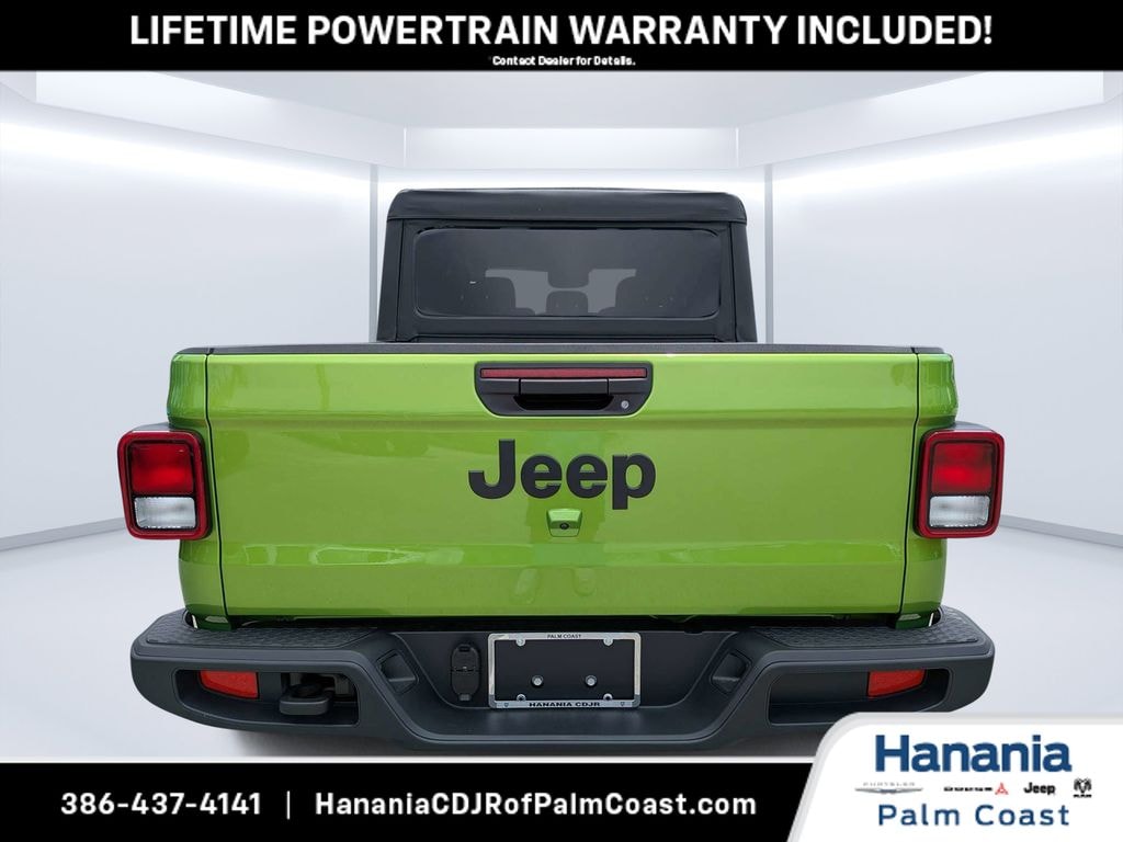 New 2026 Jeep Gladiator Sport Pickup
