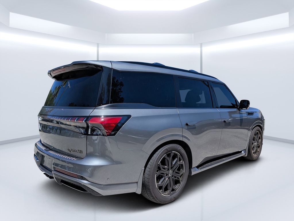 Used 2026 INFINITI QX80 SPORT SUV
