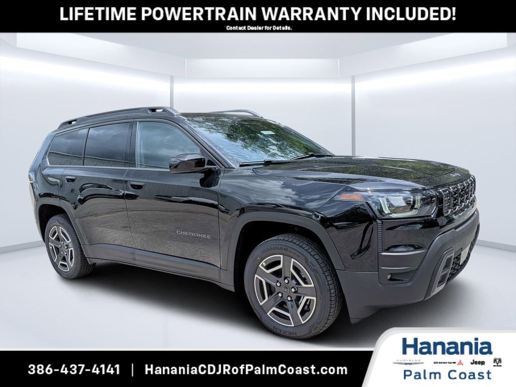2026 Jeep Cherokee Laredo HEV 4X4's photo