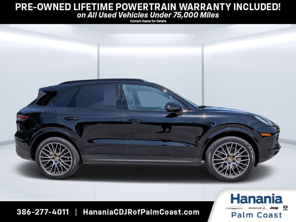 Used 2022 Porsche Cayenne Platinum Edition SUV