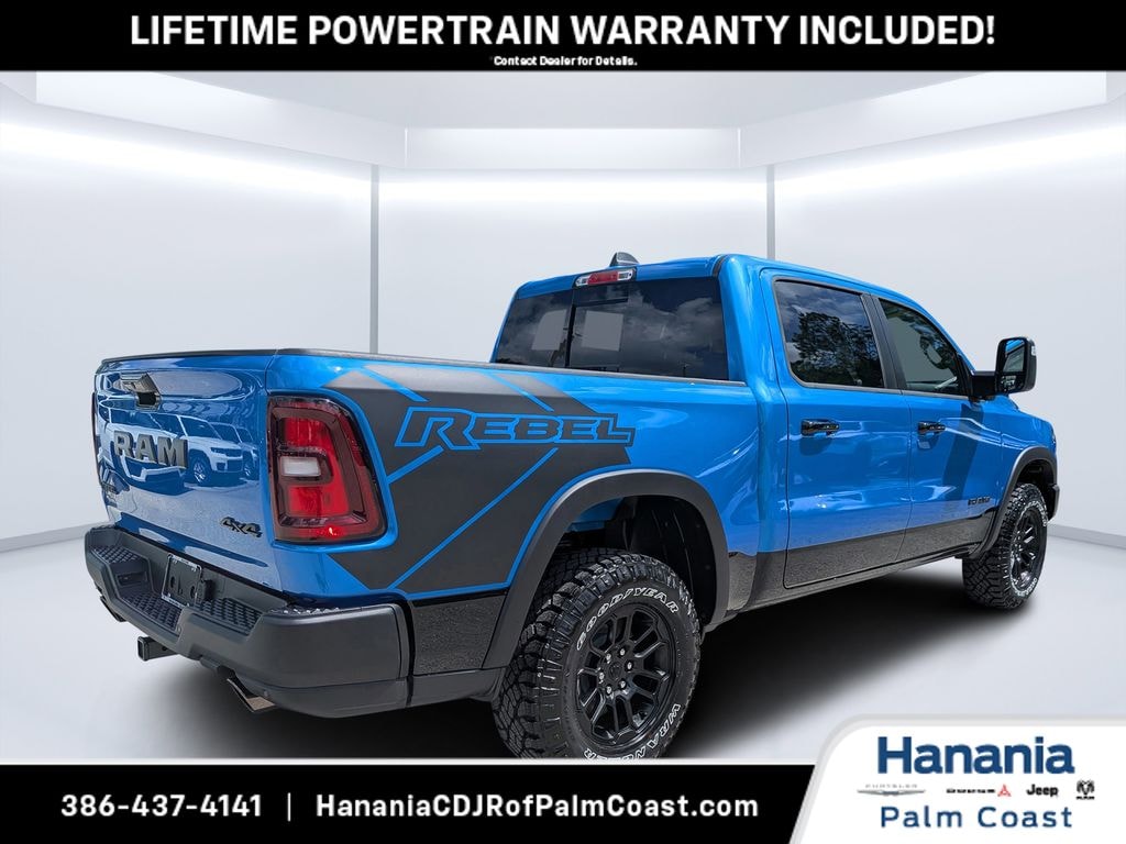 New 2026 Ram 1500 Rebel Pickup