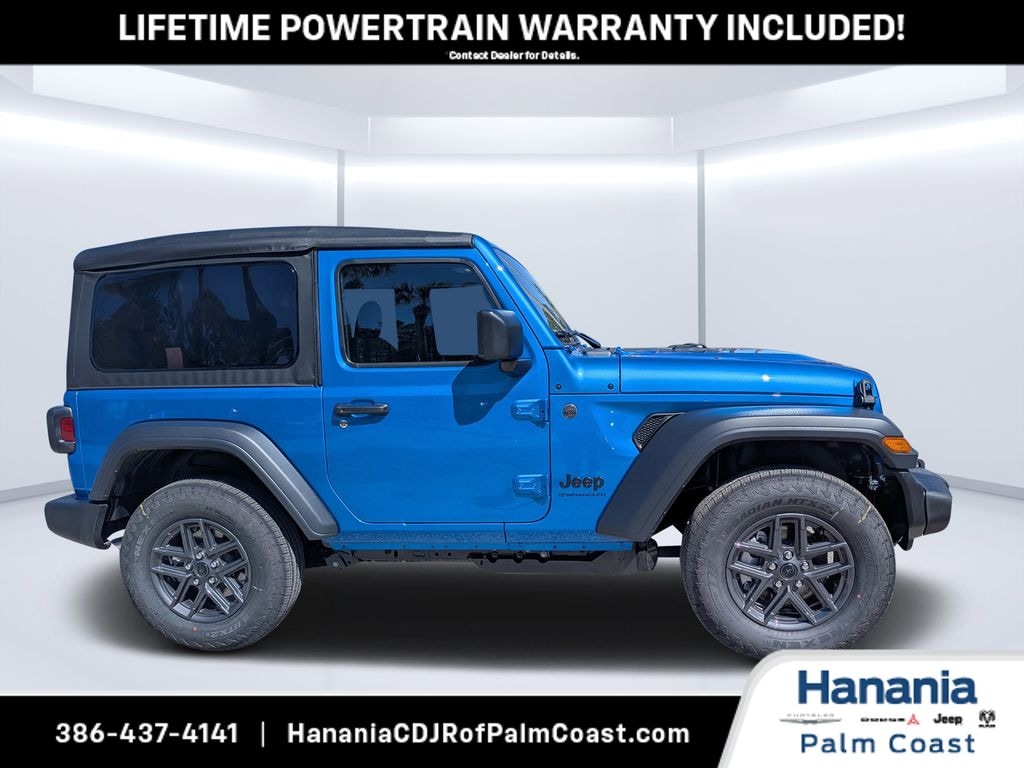 New 2026 Jeep Wrangler Sport Sport Utility