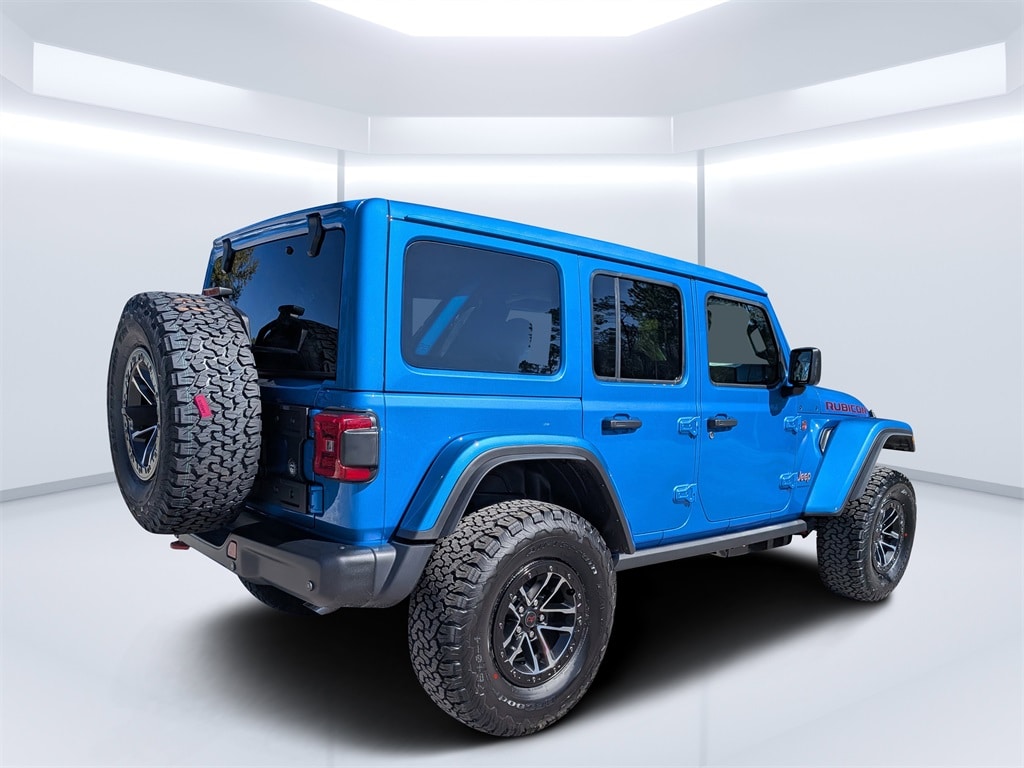 New 2026 Jeep Wrangler Rubicon Sport Utility