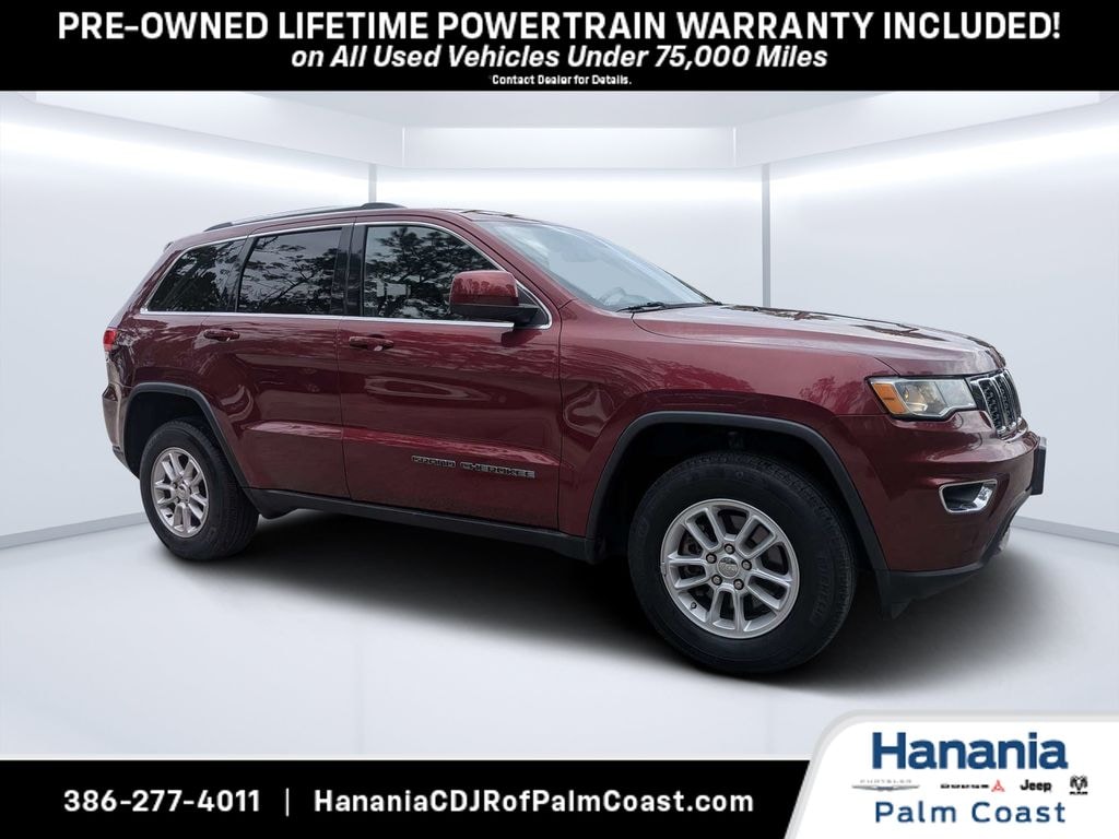 Used 2018 Jeep Grand Cherokee Laredo 4x4 SUV