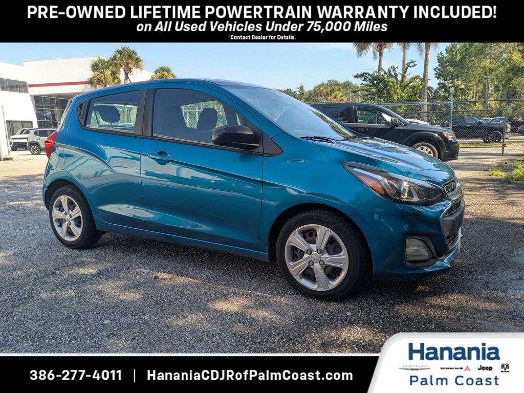 Used 2020 Chevrolet Spark LS CVT Hatchback