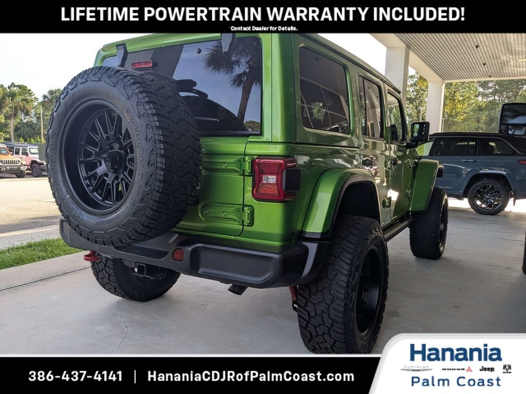 New 2026 Jeep Wrangler Rubicon Sport Utility