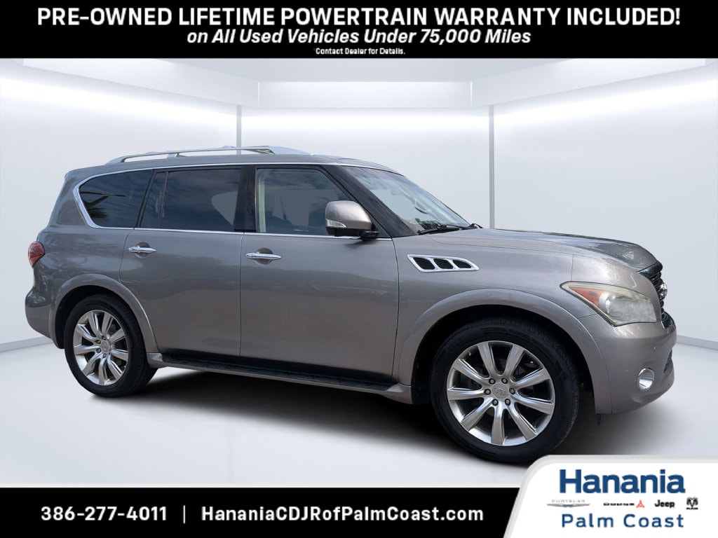 2011 INFINITI QX