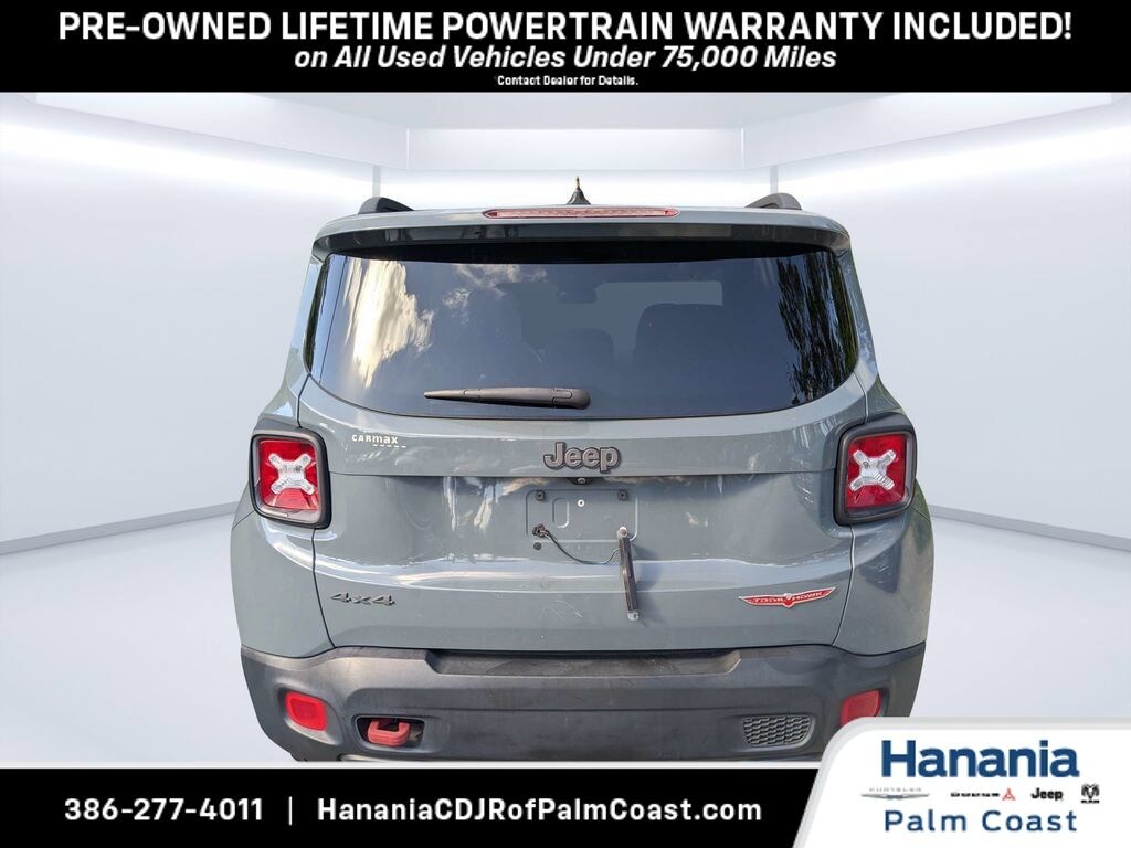 Used 2016 Jeep Renegade Trailhawk 4x4 SUV