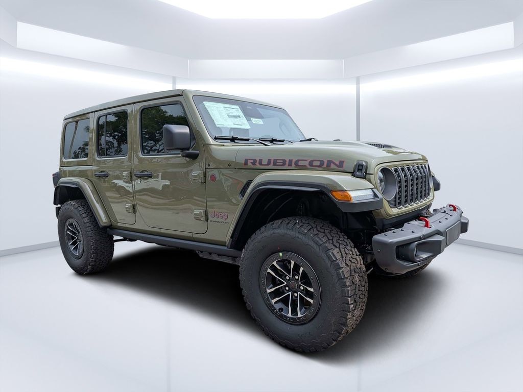 New 2026 Jeep Wrangler Rubicon Sport Utility
