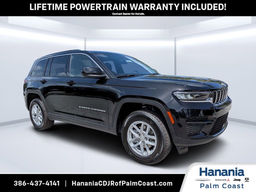 New 2026 Jeep Grand Cherokee Laredo Sport Utility