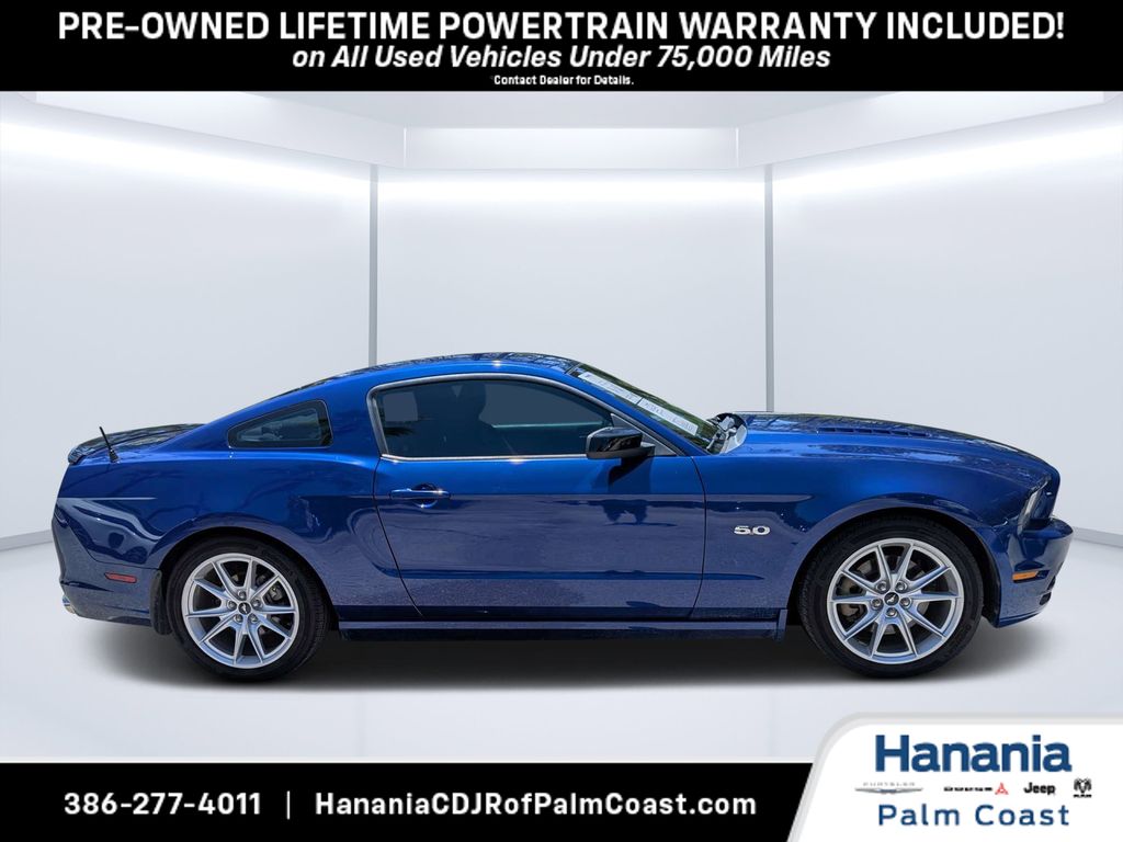 Used 2014 Ford Mustang GT with VIN 1ZVBP8CF4E5327222 for sale in Palm Coast, FL